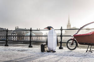 March of the Penguins in Stockholm