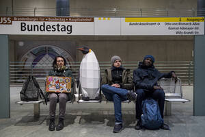 March of the Penguins in Berlin”March of the Penguins” in Berlin