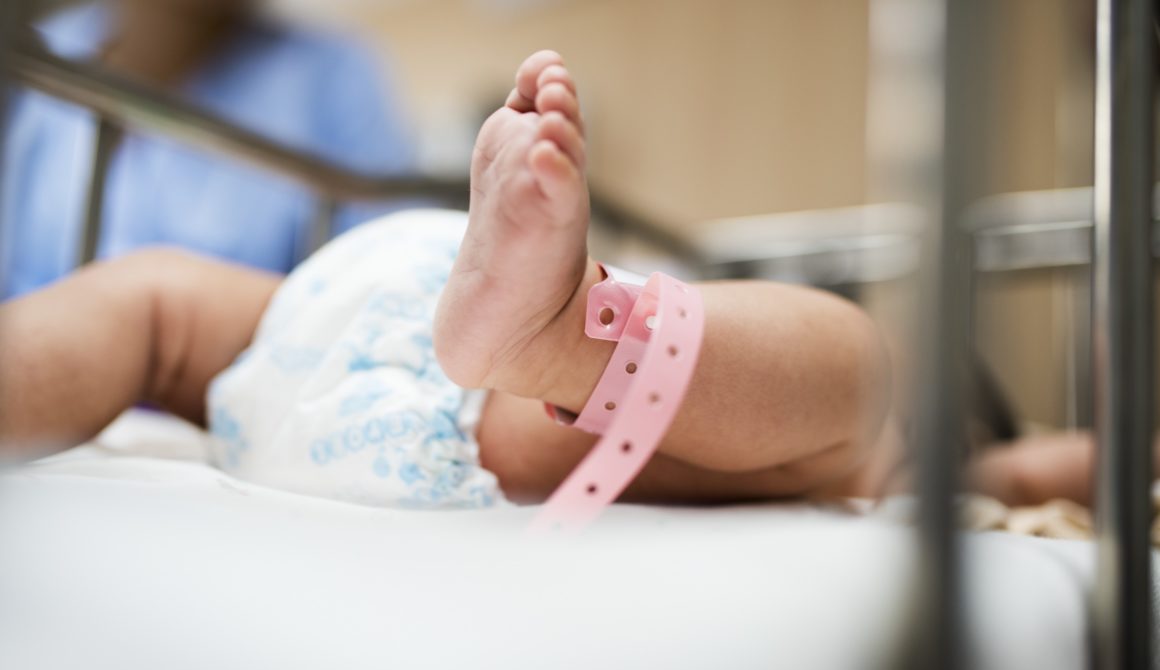 A newborn baby