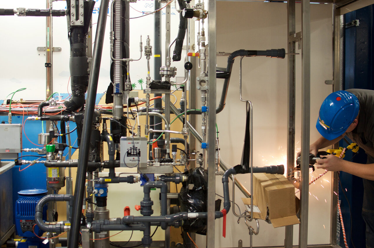 Onderzoek naar elektrochemische oplossingen