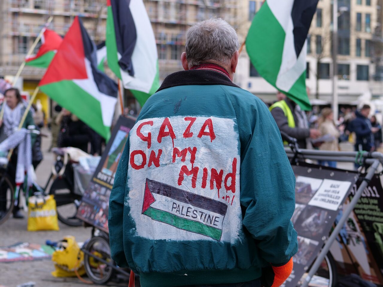 Gaza on my mind