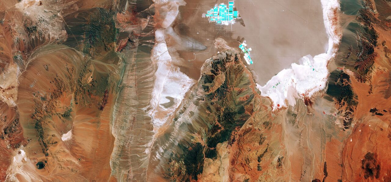 Chile’s salt flat