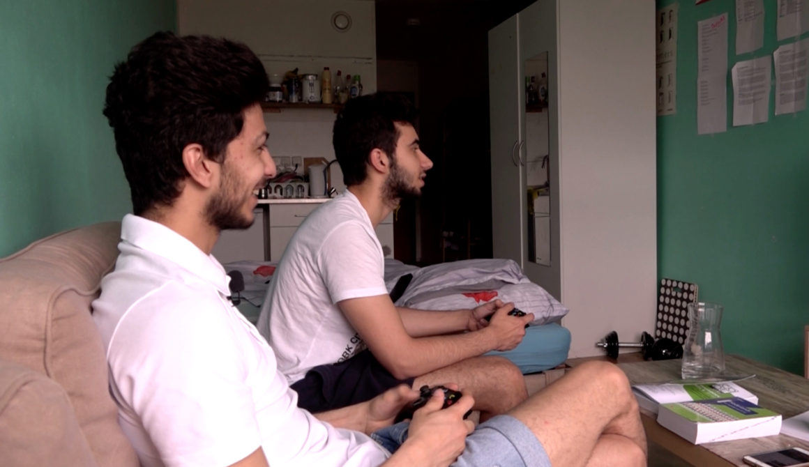 Mohanad en Mohamed