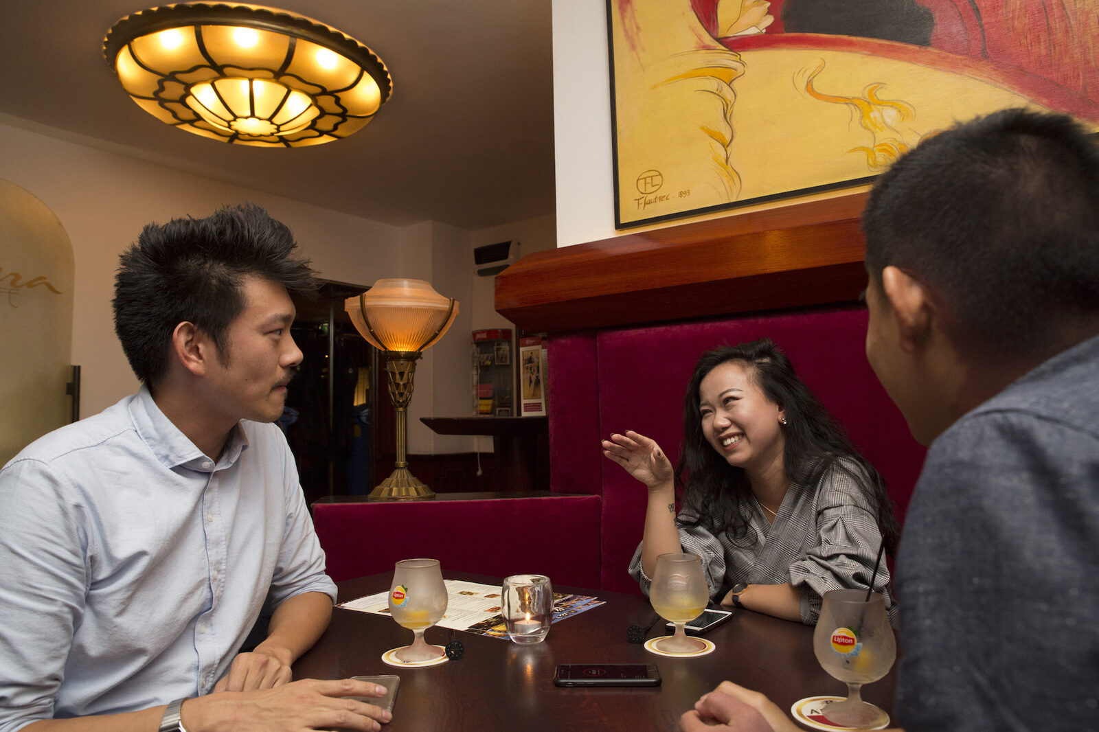 Speed Dating reportage