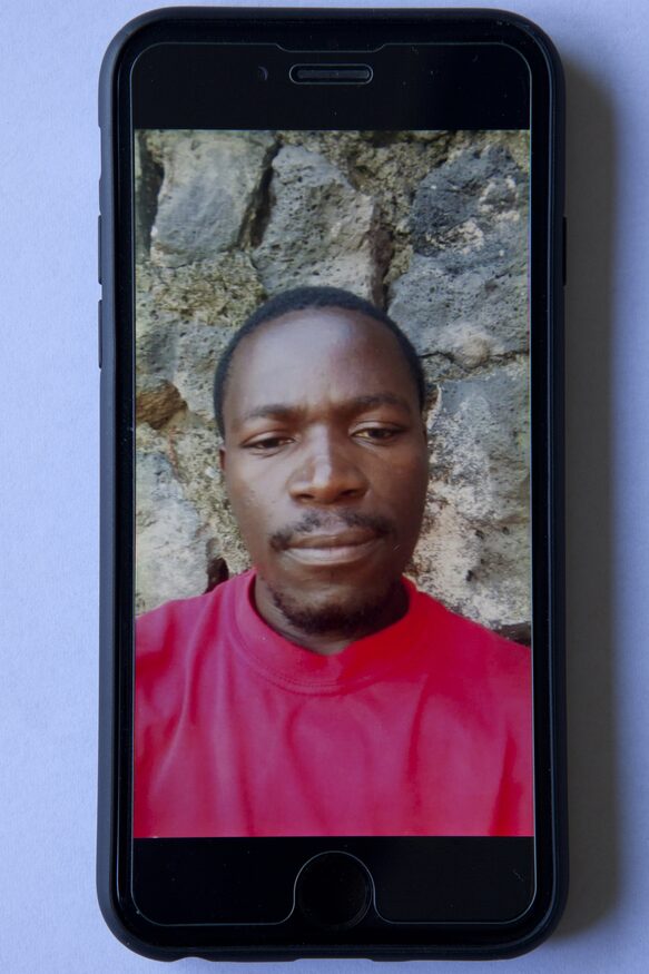 Young activists in Congo