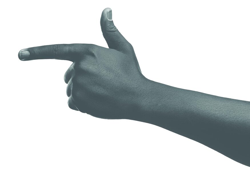hand