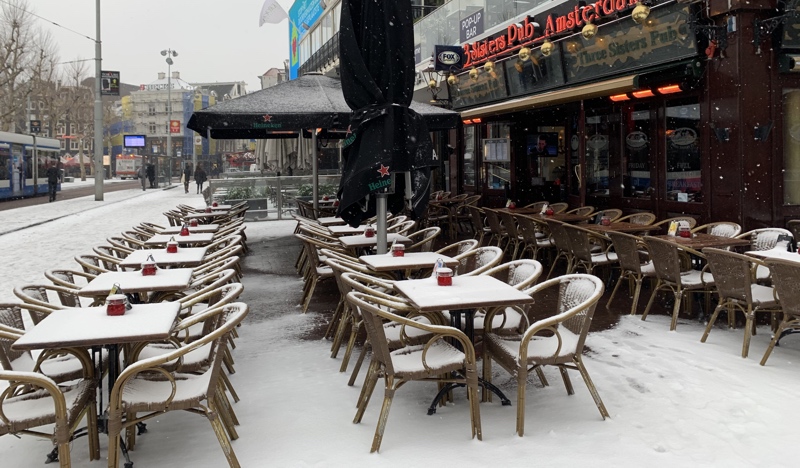 Terrasverwarming Rembrandtplein