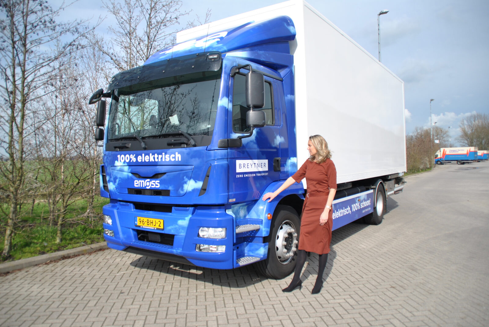 Breytner met Marie-José Baartmans