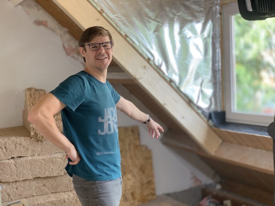 Isoleren zolder Peter EA 28092019