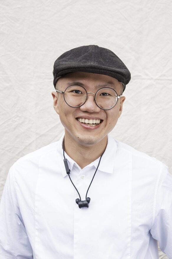 Weiyu Hung portret credits Laura den Breejen, Eve Dijkema, en Scott van Kampen Wieling
