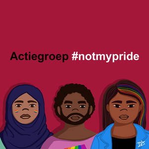 Photo notmypride