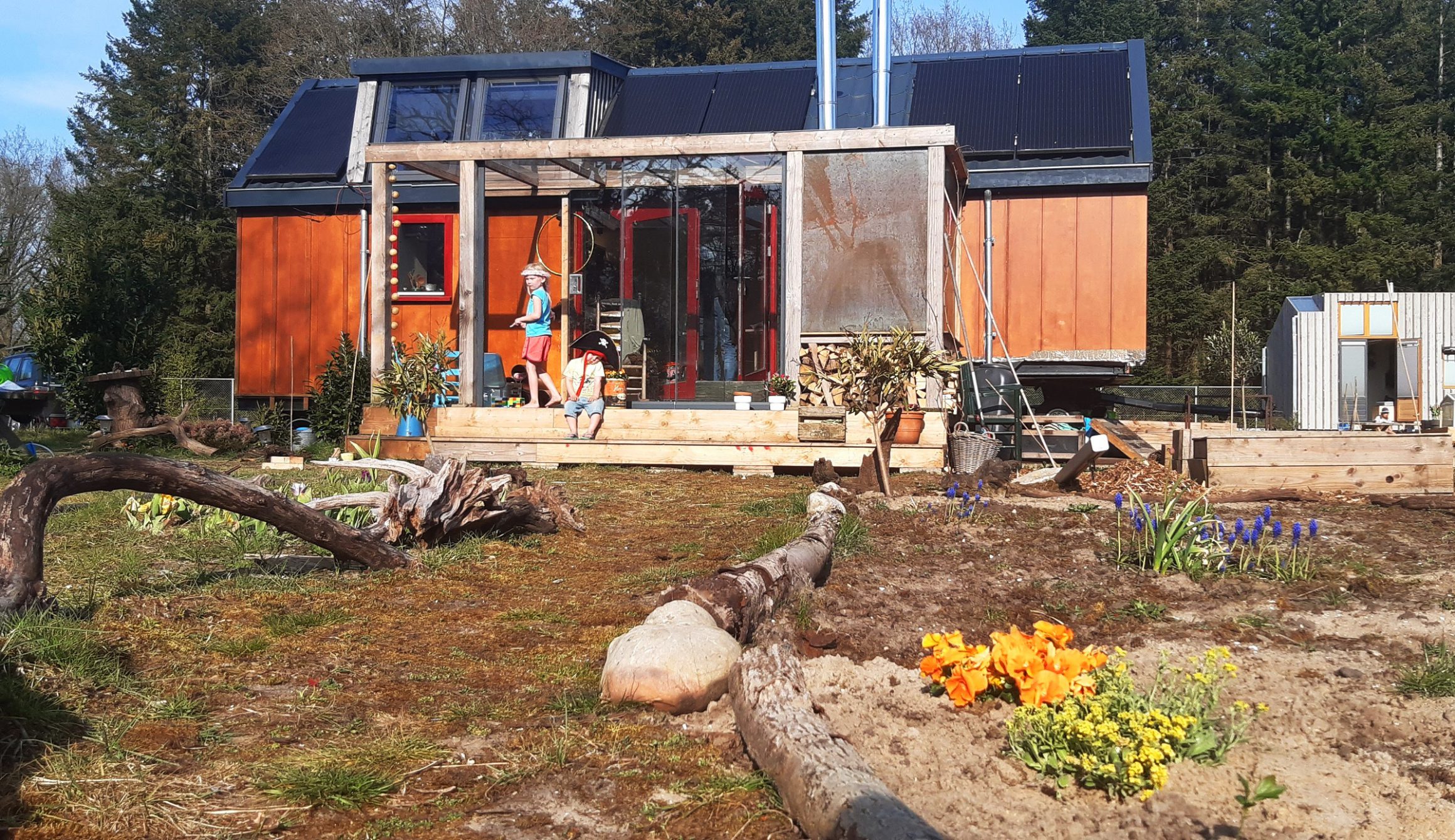 Quarantaine in een tiny house niets is wat het lijkt OneWorld