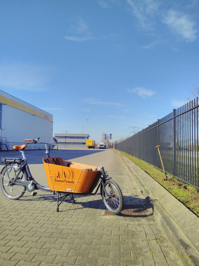 DHL – Bonenparade 3